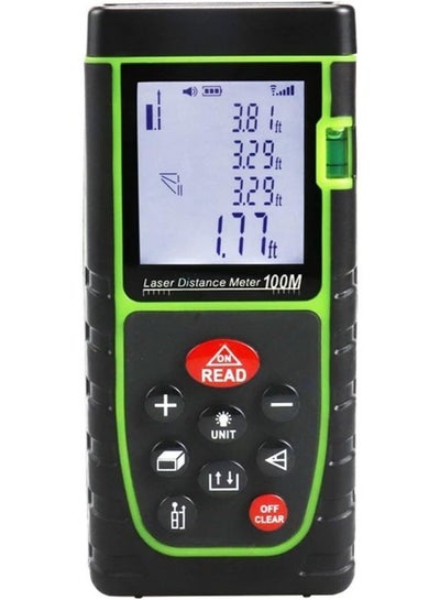 100M Digital Laser Distance Meter Electronic Angle Sensor Laser Range finder Promotions Laser Tape Measure Instruments Tools For Area And Distance Measurement