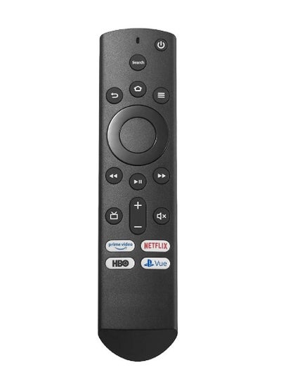 Universal Remote Control Replacement for Toshiba-Insignia-Smart-Fire-TV-Edition Controller LED, QLED, LCD, 4K UHD, HDTV, HDR TV with Netflix, Prime Video and HBO Button