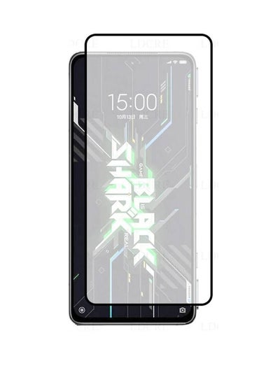 Protective 9H Full Coverage Anti-Scratch Tempered Glass Screen Protector For Xiaomi Black Shark 5 RS Clear/Black