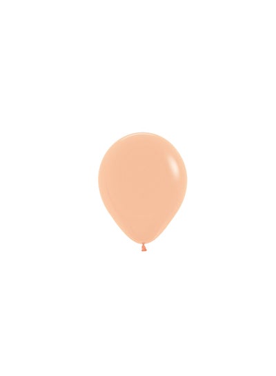 Sempertex 12-Inch Latex Balloons, Peach