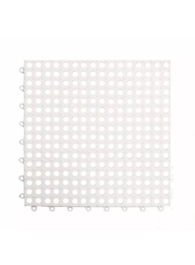 1 Piece PVC Non-slip Shower Mat Bathroom Square for Kitchen and Toilet