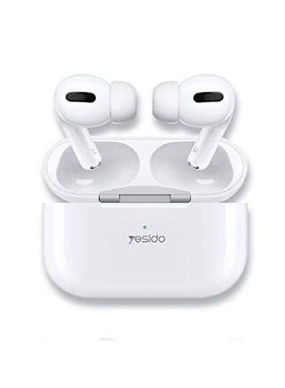 Wireless Bluetooth In-Ear Stereo Earbuds White