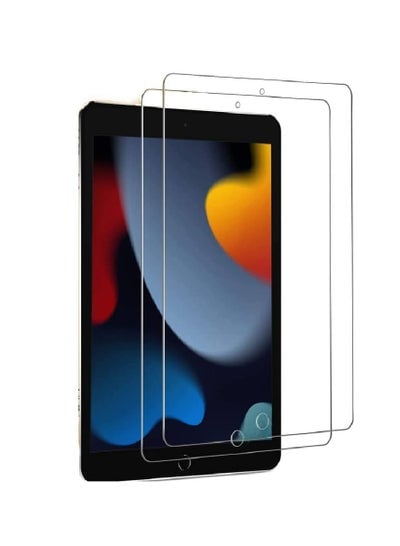2 Pack Apple iPad Air 10.5 inch (2019) Tempered Glass Screen Protector Anti-Scratch/High Definition clear