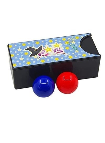 Organizer Changeable Magic Box Turning The Red Ball Into The Blue Ball Props Magic Tricks Classic
