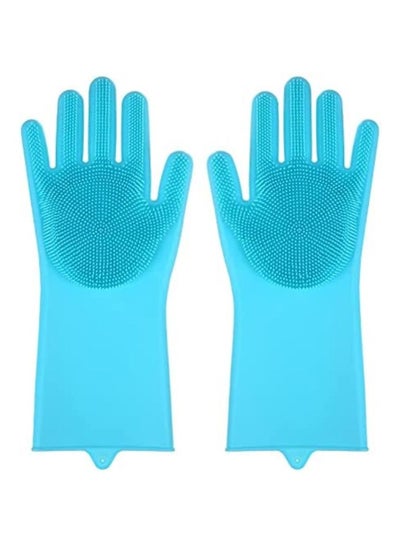 Multifunctional High Quality Magic Silicone Washing Cleaning Gloves and Hand Gloves for Kitchen Bathroom Dishwashing Pet Grooming Car Washing