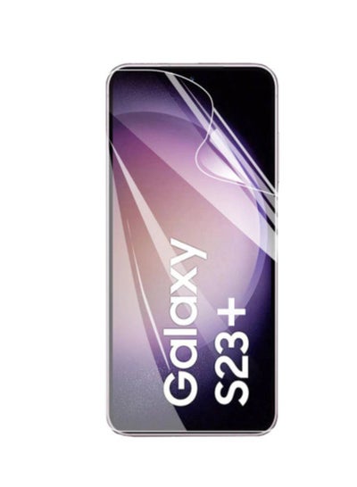 Samsung Galaxy S23 Plus Hydrogel Film Front And Back Screen Cover Protector