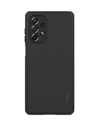 Super Frosted Shield Pro Matte Back Case Cover For Samsung Galaxy A73 5G Black