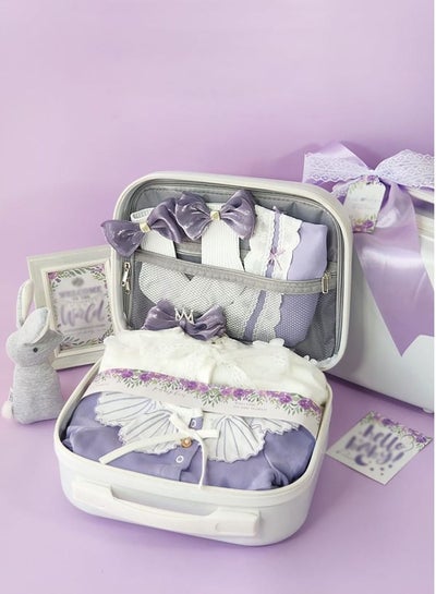 Newborn Gift Set All in One Gift Set Purple