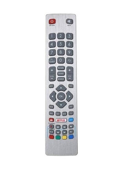 Remote Control for Sharp Aquos UHD 4K Freeview 3D HD Smart TV with Netflix Youtube NET+ Buttons LC-24DHG6001K LC-32HG5141K LC-40FG5242E LC-43FG5242E