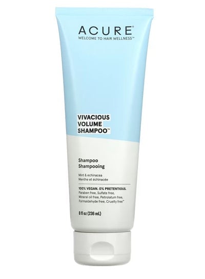 ACURE Vivacious Volume Shampoo Mint & Echinacea 8 fl oz  236.5 ml