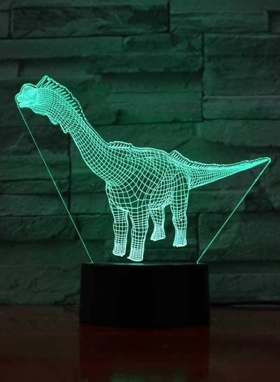 Anime 3D lamp ONE Piece Roronoa Zoro Multicolor Night Light Color Change LED Touch Remote Control Desk lamp Decorative lamp for Children Touch 7/16 Colors
