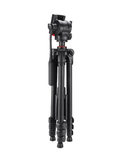 Elite Tripod with Carrying Case Extendable to 53" Quick Release for Spotting Scopes, Binoculars, Cameras, etc