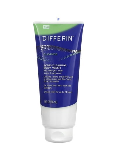 Differin Acne Clearing Body Wash 10 fl oz 295 ml