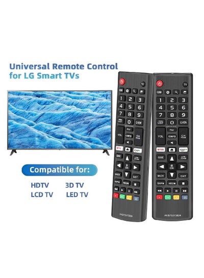 AKB75375604 Universal Remote Control Replacement for LG 4K LCD LED UHD Smart TVs