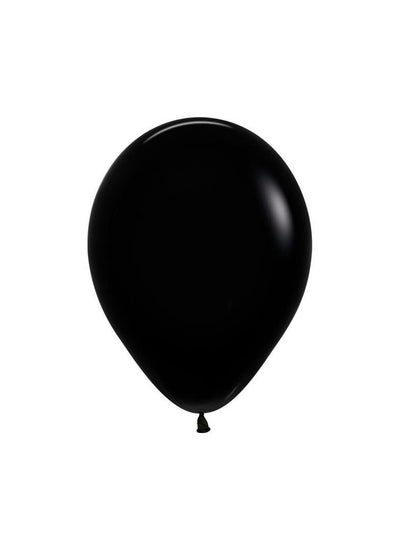 Sempertex 12-Inch Latex Balloons, Black