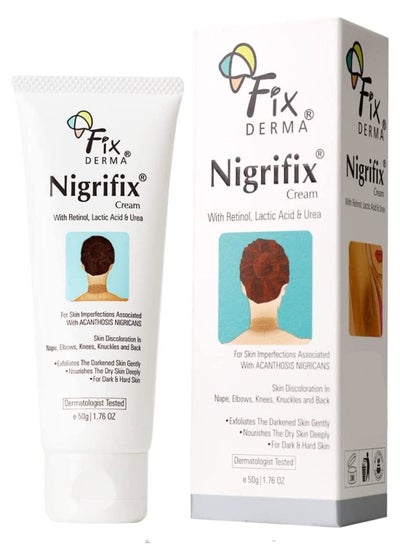 cream for Acanthosis Nigricans Exfoliant For Dark body parts like neck ankles knuckles Armpits Thighs Elbows 50gm