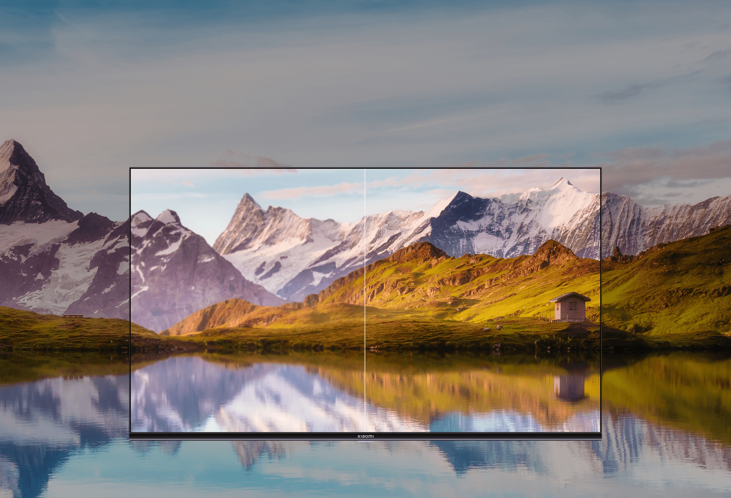 Xiaomi TV 43" A2 Smart life Premium 4K Ultra HD display with MEMC. Dolby Vision support Dolby Audio and DTS-HD support with Smart TV powered by Android TV and Google assintant built-in.