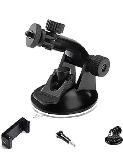 Set of Car Suction Cup Windshield Mount Mount for Gopro Hero