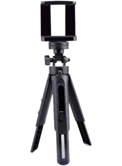 Professional Mini Camera Tripod Bracket Desktop Tripod For SLR Camera Mobile Phone Adjustable Aluminum Alloy Tripod