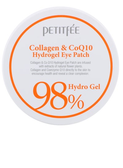 Collagen Hydrogel Eye Patch 60 Patches 1.4 g Each