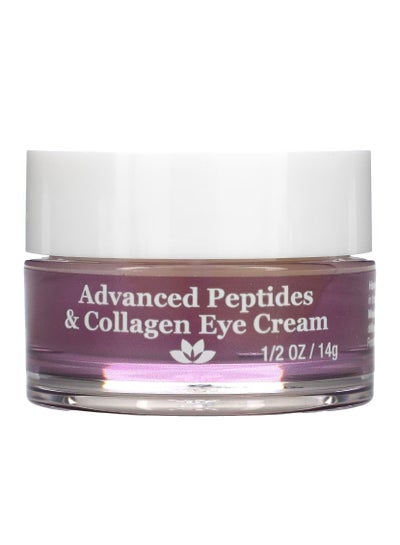 Advanced Peptides & Collagen Eye Cream 1.2 oz  14 g