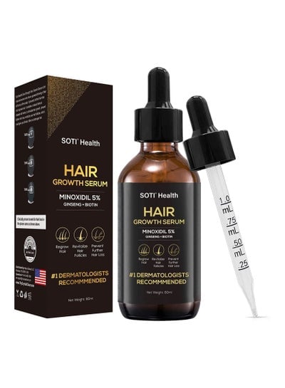 Soti Minoxidil 5% Hair Growth Hair Loss Regrowth Serum