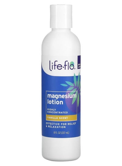 Magnesium Lotion Vanilla 8 fl oz 237 ml