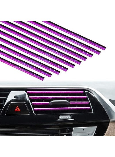 Car Air Conditioner Outlet Vent Trim Strip