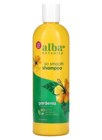So Smooth Shampoo  Gardenia 12 fl oz 355 ml