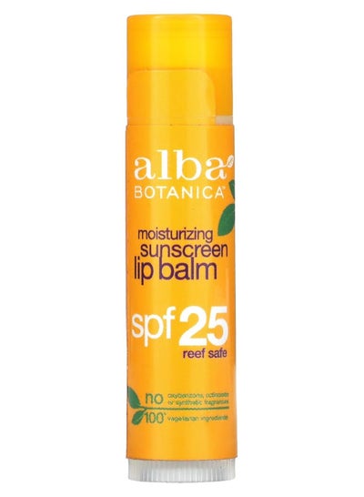 Moisturizing Sunscreen Lip Balm SPF 25 .15 oz 4.2 g