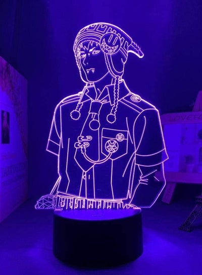 Multicolour 3D Illusion LED Lamp Night Light USB Anime Dramatic Murder Japanese Sign Child Bedroom Décor