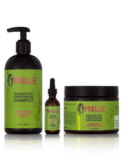 Shampoo Hair Mask Hair Strengthening Oil & Scalp Serum Gift Set Deal