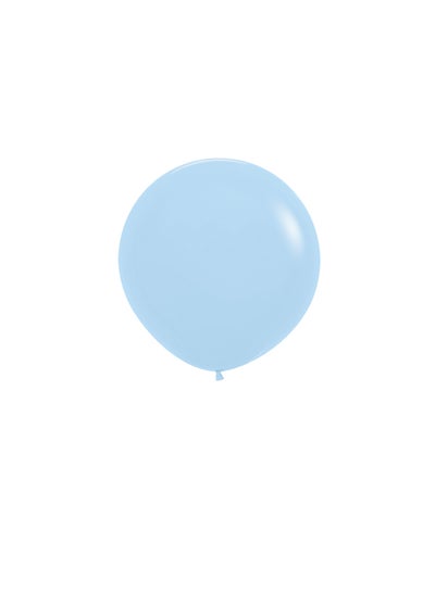 Sempertex 70g Matte Pastel Latex Balloons, Blue