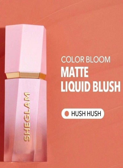 Color Bloom Liquid Blush - Hush Hush