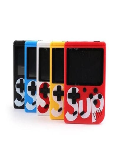 400 in 1 2-Piece SUP Game Boxes Mini Handheld Consoles - Multicolor