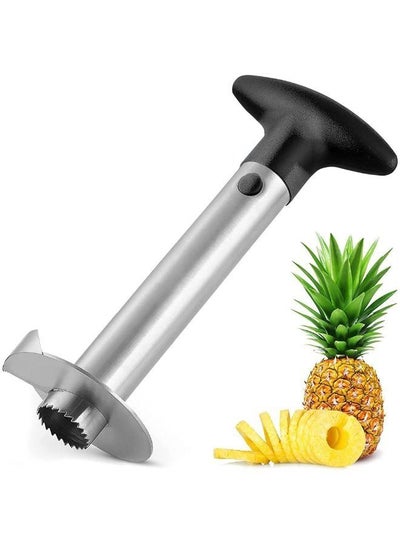 Stainless Steel Pineapple Cutter for Easy Core Removal