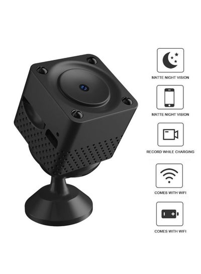 Mini HD Wireless Wifi Camera Night Vision Indoor Home Security