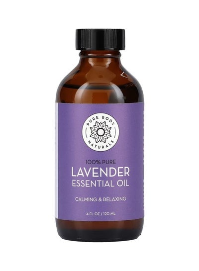 French Lavender Essential Oil Blend 4 Fl Oz For Aromatherapy Soap Making And Diy Skin And Hair Products By Pure Body Ls