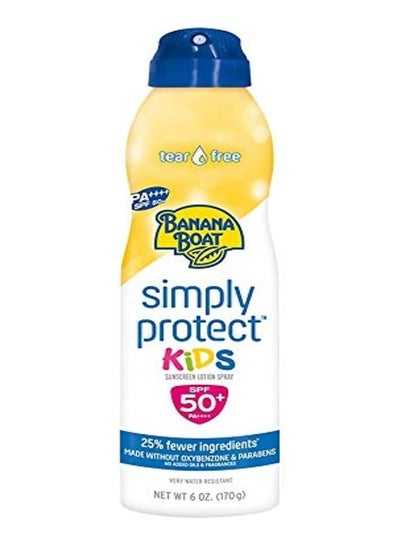 Simply Protect Sunscreen Lotion Spray for Kids, 170 gm