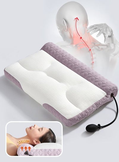Adjustable Cervical Pillow for Neck and Shoulder Pain Relief Bed Support Pillow for Side and Back