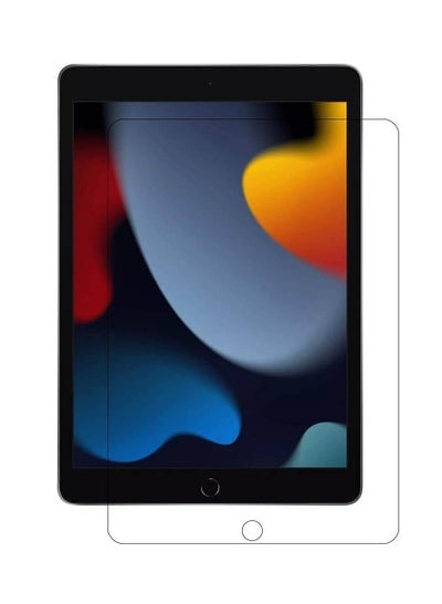 iPad 10.2 Inch 2021 Tempered Glass Screen Protector Anti-Scratch/High Definition clear