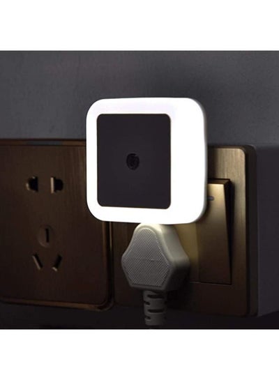 LED Wall Night Light (Plug-in), Smart Dusk to Dawn Sensor, Automatic Night Lights, Suitable for Home