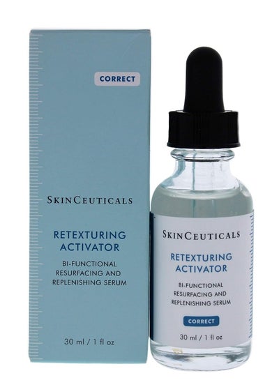 A moisturizer used to combat aging and wrinkles from Skin Ceuticals, suitable for all skin types, in the form of a 30 ml serum.