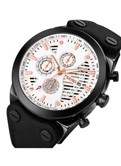 Skmei 9282 Hollow Big Face Style Quartz Watches for Men