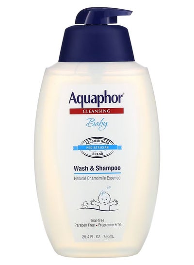 Wash & Shampoo Fragrance Free 25.4 fl oz 750 ml