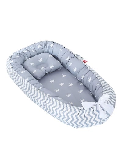 Baby Lounger Baby Nest for Sleeping Ultra Soft and Breathable Newborn Mattress for Crib Bassinet, Baby Bionic Bed for Bedroom Perfect for Traveling and Napping