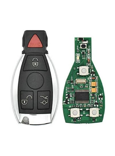 3+1 Button Smart Remote Key 433mhz fob for Mercedes Benz after 2000+ NEC&BGA replace NEC Chip with logo