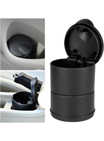 Car Ash Tray with Windproof for Outdoor Travel Home Use