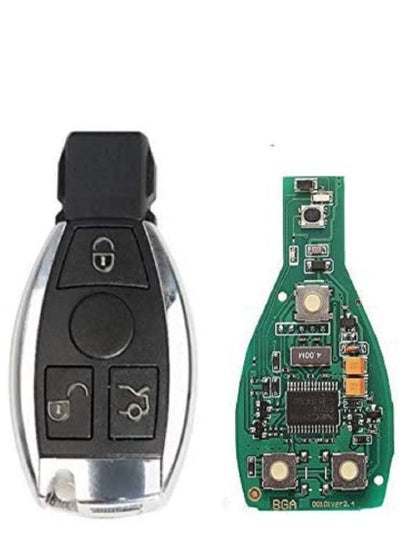 3 Button Smart Remote Key 315mhz fob for Mercedes Benz after 2000+ NEC&BGA replace NEC Chip with logo