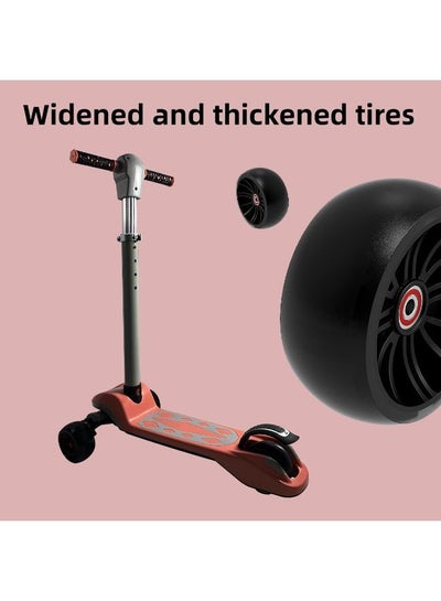 Adjustable and Foldable Kick Scooter for Kids
